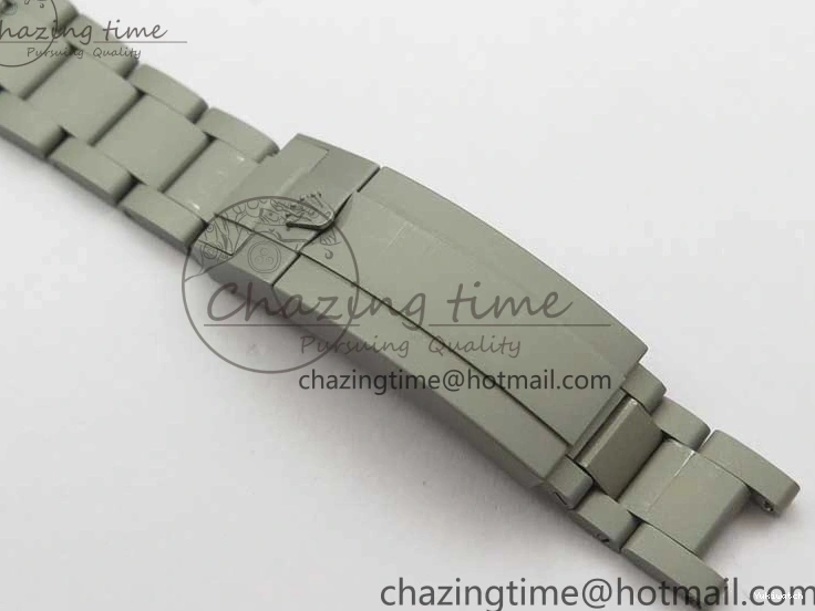 116610 Bezel Skeleton DIal Best Sandblasted Edition on ROF Andrea Submariner Carbon SA3130 Pirlo 0308